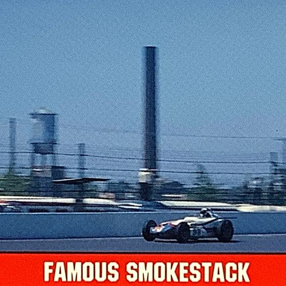 1963 Parnelli Jones & Presto-O-Lite Smokestack. 1992 Legends of Indy, #97, NM+ - Picture 1 of 4